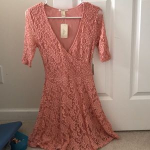 New Forever 21 Pink Dress